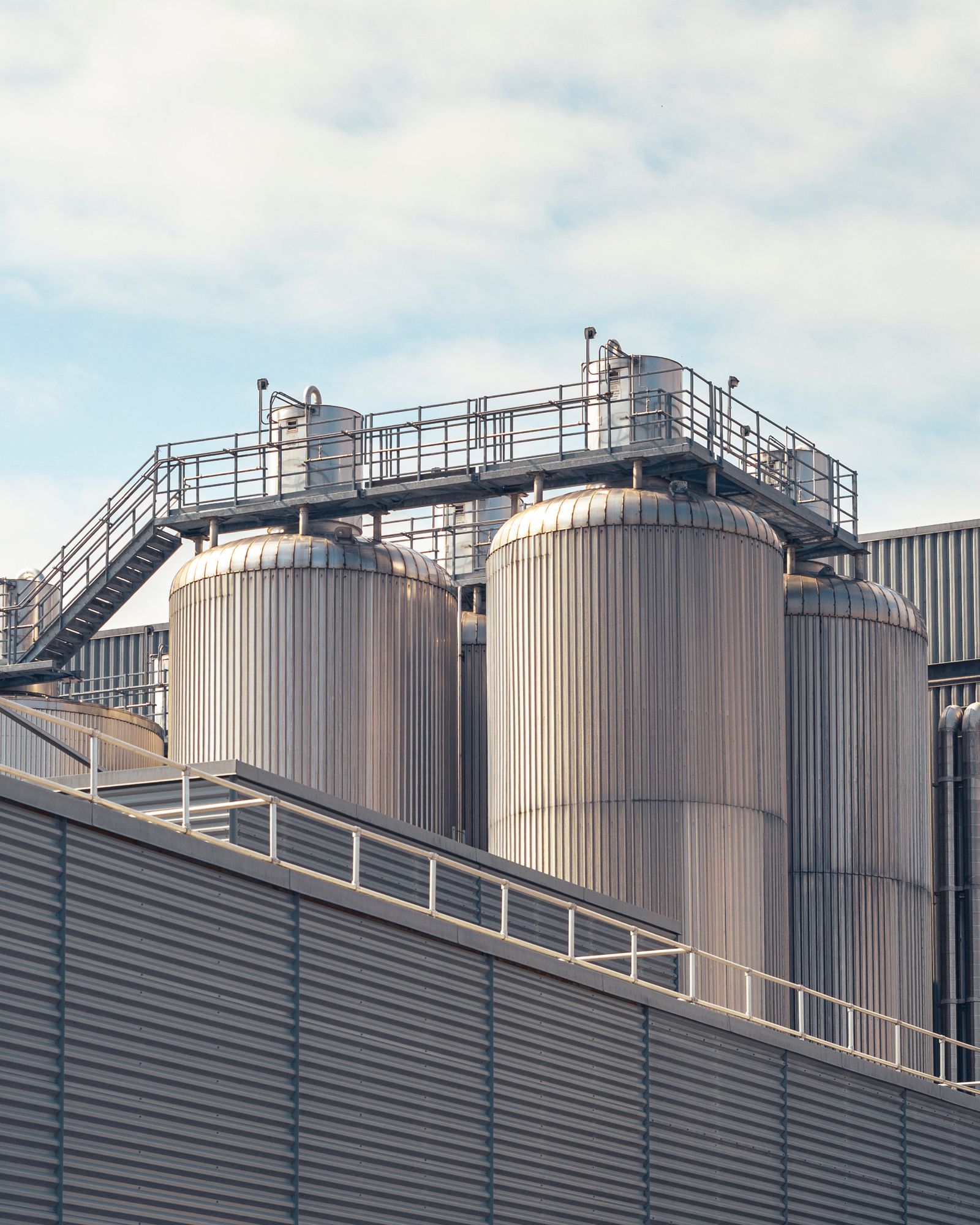 Tanques industriales de almacenamiento
