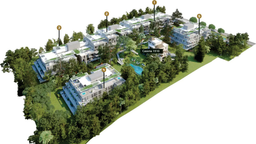Mil Nueve Diez — Villa Belgrano, Córdoba