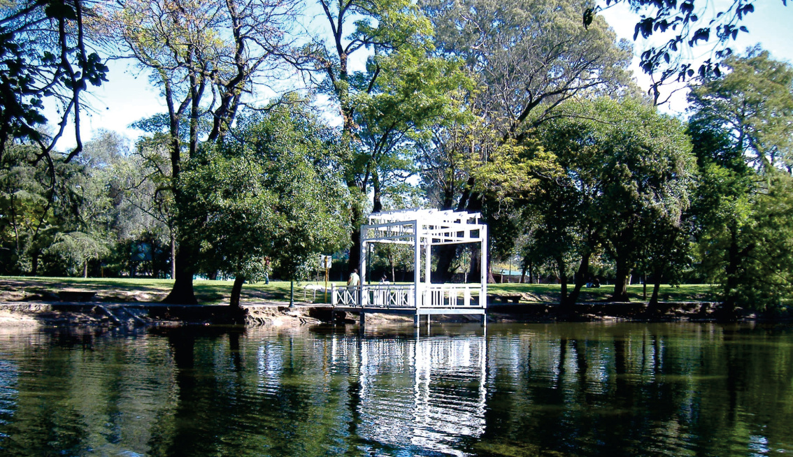 Parque Sarmiento — Córdoba Capital